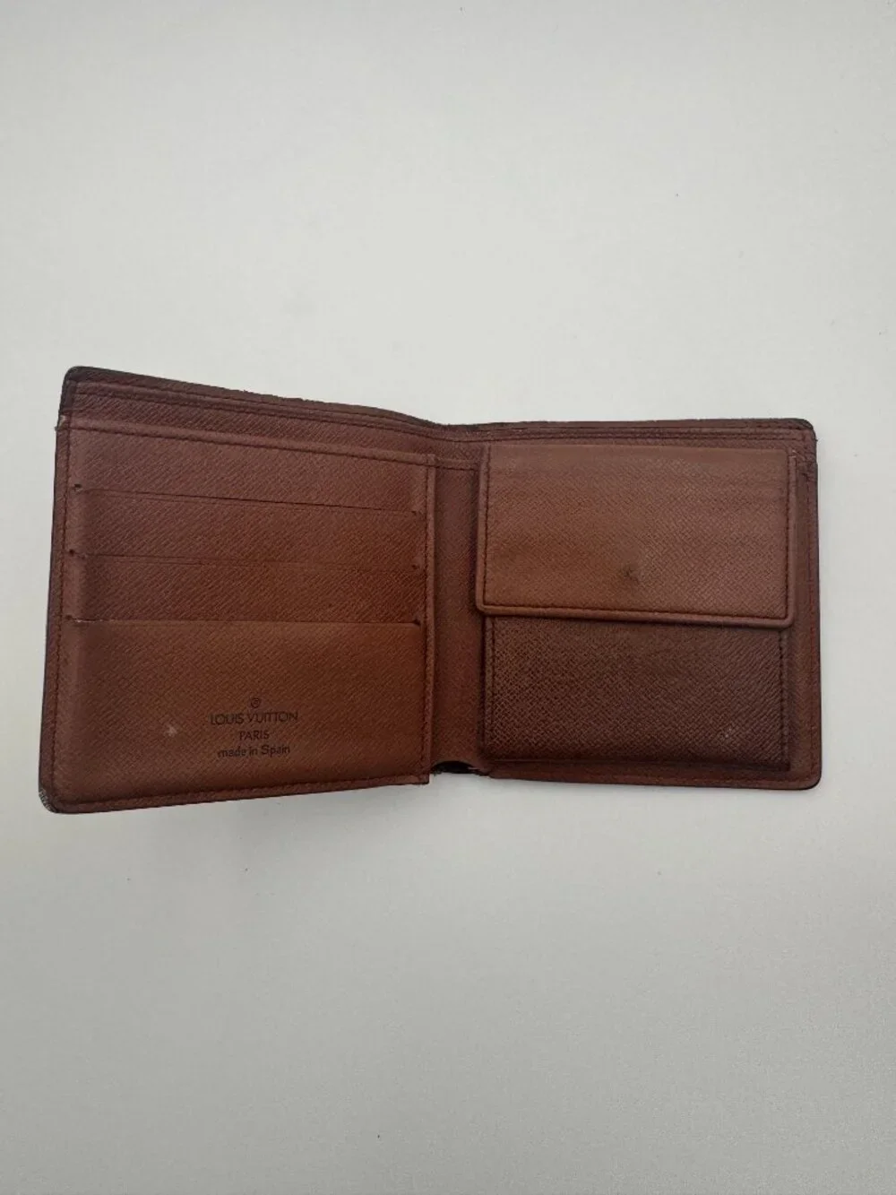 Louis Vuitton Monogram Men's Bifold Wallet